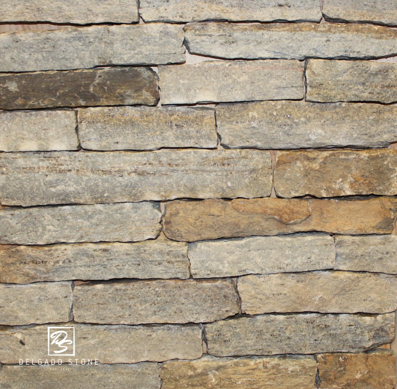 Colonial Tan Stone Veneer Colonial Tan Delgado Stone